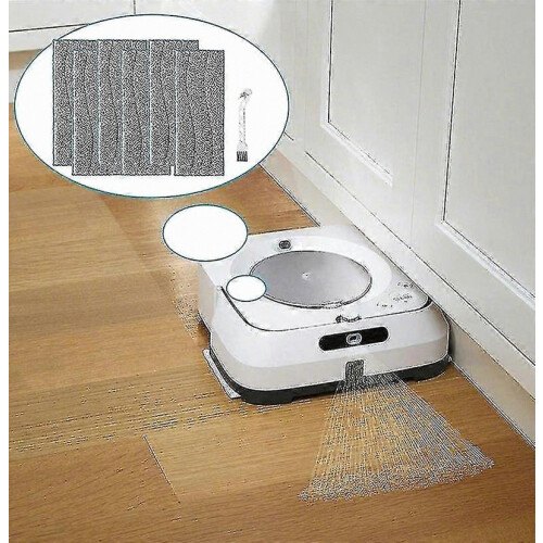 Washable Replacement Mop Pads for iRobot Braava Jet M6 Robot Mop 1