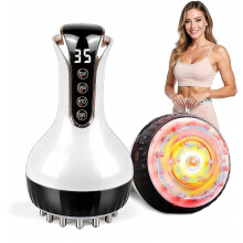 4-in-1 lymfedrainagemassageapparaat en cellulitismassageapparaat, 35 snelheden Fascia SZ