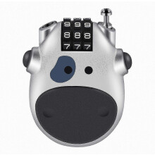 Sicheres 30-Zoll-Fahrradschloss mit Zahlenschloss und Kabel zum Schutz von Fahrrad und Gepäck
