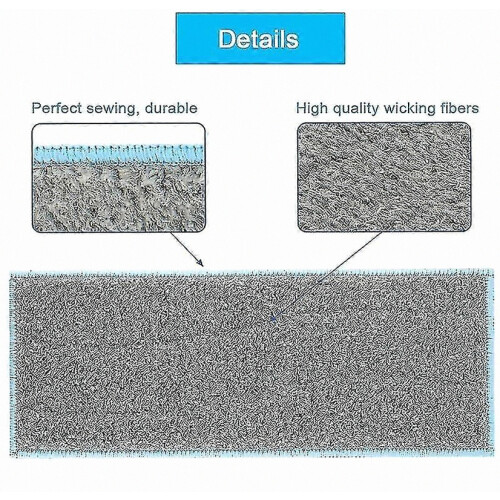 Washable Replacement Mop Pads for iRobot Braava Jet M6 Robot Mop 2