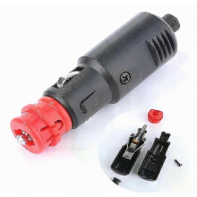 Stück Universal-Kfz-Zigarettenanzünderadapter, neu, 12 V/24 V, Stecker, Kfz-Zigarettenanzünderbuchse, SZT-Stecker