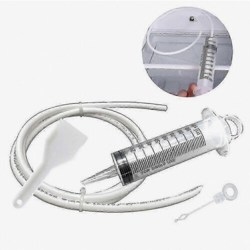 2025 newRefrigerator Drain Cleaning Tool - Fridge Drain Hole Dredger with Curved Tip 1