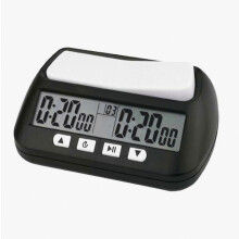 Orologio digitale base per scacchi e timer di gioco, orologio digitale con timer - ynp