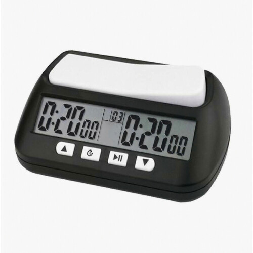 Digitale Schachuhr und Spieltimer (Chess Basic), digitale Uhr mit Timer-ynp