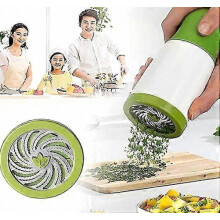 Macina spezie per prezzemolo, coriandolo e legumi - Accessorio trita e grattugia per erbe aromatiche da cucina