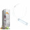 2025 newRefrigerator Drain Cleaning Tool - Fridge Drain Hole Dredger with Curved Tip 3