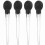 4pcs Large Pipettes with Scale Measuring Tube Plastic Dropper for Kitchen Baking Tool 1