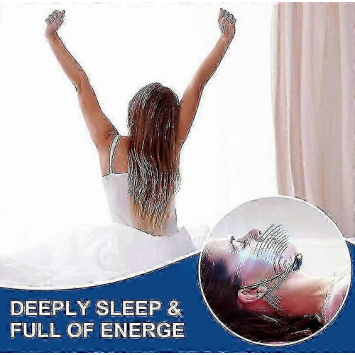 Anti Snoring Devices, Electric Stop Snoring For Deeply Sleep, Effective Snoring Solution, Sleeping V-face Beauty Device_m24 1