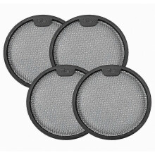 Staubsaugerfilter für Dreame Z10 Station / U10 / U20 / P10 / P10 Pro Staubsauger, Vorfilter-Zubehör, 4 Stück
