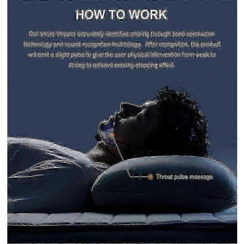 Anti Snoring Devices, Electric Stop Snoring For Deeply Sleep, Effective Snoring Solution, Sleeping V-face Beauty Device_m24 2