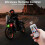 4PCS Wireless LED Strobe Lights with Remote, 8 Colors USB Rechargeable Waterproof Emergency Warning Lights 5