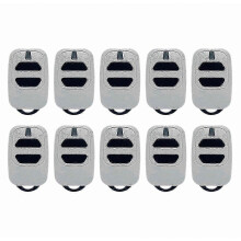 10 stuks 433,92 MHz rolling code garagedeur afstandsbedieningen voor GT4 GTI2 GTI4 Series SZ