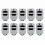 10PCS 433.92MHz Rolling Code Garage Door Remote Control for GT4 GTI2 GTI4 Series SZ 1