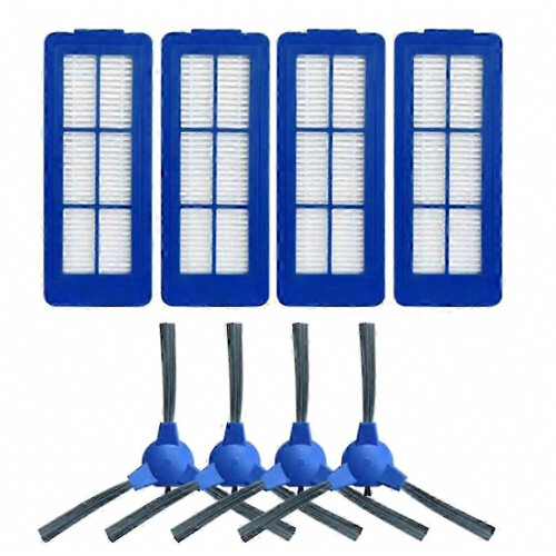 Replacement Side Brush Filter Accessories for Robovac G10 Hybrid Vacuum