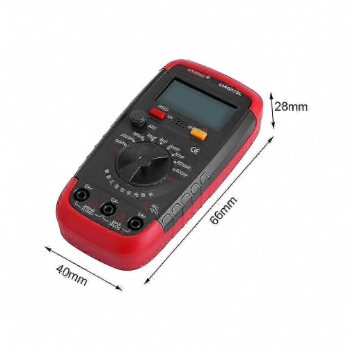 Digital Capacitance Meter (0.1pF-20,000μF) - Professional LCD Backlit Capacitor Tester for Electronics 1