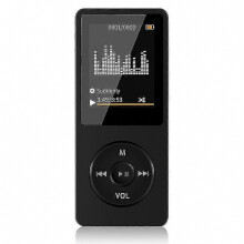Radio portatile DAB/DAB/FM, radio DAB portatili alimentate a batteria ricaricabile, radio digitale tascabile