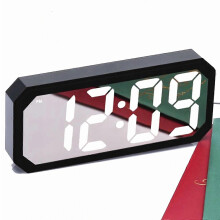 Wekker met LED: nieuwe ideeën voor grote productschermen