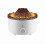 Lava Volcano Air Humidifiers Essential Oil Diffuser With Ambient Light Essential Oil Diffuser Aroma Diffuser For Bedroom Office 1