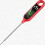 3S Instant Read Kitchen Thermometer with Long Probe, Waterproof BBQ Cooking Thermometer with Calibration Button 1