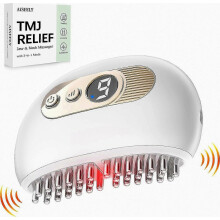 2026 Geavanceerd massageapparaat voor kaakgewrichtsverlichting met vibratie voor kaakondersteuning en comfort