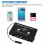 Autoradio con lettore di cassette Bluetooth, adattatore AUX Bluetooth 5.0, codice G20242516705 5