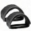 Bicycle Pedal Straps with Toe Clips - 2 Pack Universal Foot Holders for Enhanced Stability Riding 1