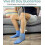 Easy On And Off Stocking Slider - Pulling Assist Device - Compression Sock Helper Aide Tool - Puller, For Elderly, Pregnant, - Pull Up Assistance He 3