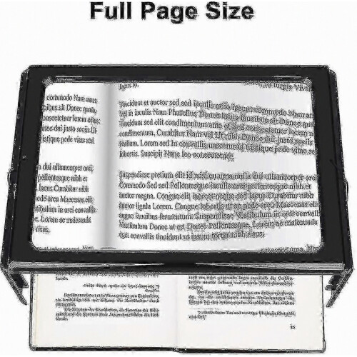 Reading Magnifiers Magnifier With Light, 3x Magnification Reading Magnifiers 2024-new