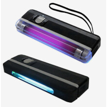 Nová 254nm krátkovlnná UV lampa pre fluorescenčné známky a bankovky
