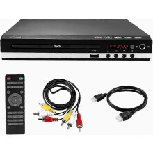 2025 4K Blu-ray dvd-speler met oogbeschermingsfunctie, HDMI- en VCD-weergave, USB-interface, geheugenfunctie bij uitschakelen.