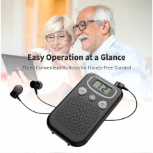 Hearing Aids Personal Amplifier Pocket Speech Enhancer For Seniors