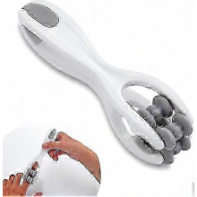 Vingermassagetools voor vinger- en handmassage, handmassageapparaat voor artritis en carpaaltunnelsyndroom, siliconen massageroller voor de handen S