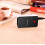 2025 newMini Portable Heater - Small Dormitory Space Heater (Black) 2