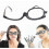 Glasses Magnifying Glasses Rotating Makeup Reading Glasses Folding Eyeglasses 300 1