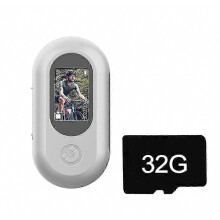 Videocamera sportiva 4K da pollice, mini videocamera Body Go Snap, dimensioni da pollice, a mani libere