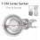 Adjustable Shower Head Holder - Suction Cup Wall Mount for No-Drill Bathroom Install 5