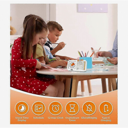 Visual Adhd Timer For Kids Adults With Planning Board, Task Timer, Chore Chart Visual Schedule Planne  SZTCLV 1