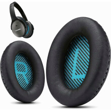 Professionele vervangende oorkussens voor Bose-hoofdtelefoons, geschikt voor Bose Quietcomfort 35 ii/QC35/QC25/QC2/QC15/Ae2/Ae2i/Ae2w/SoundTrue Soun
