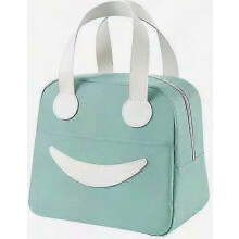 Geïsoleerde lunchtas met grote capaciteit, draagbare tas voor buitenpicknick en lunchbox (marineblauw)