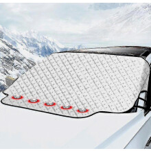 Winterse sneeuwhoes voor de autoruit, multifunctionele autozonnescherm voor de voorruit