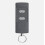 2-Pack Garage Door Remote Transmitter for HSE2-40/HS4-40/HSM4-40 - 40.685 MHz Frequency Replacement_DP 2