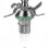 Vorwerk Tm31 Γνήσια ανταλλακτική λεπίδα, ανθεκτικό αξεσουάρ μαχαιριού μίξερ 1