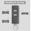 2-Pack Garage Door Remote Transmitter for HSE2-40/HS4-40/HSM4-40 - 40.685 MHz Frequency Replacement_DP 3