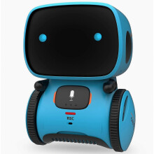 Kids Robot Toy, Interactive Smart Talking Robot With Voice Controlled Touch Sensor Speech Recognition, Birthday Gifts