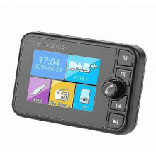Ricevitore radio DAB per autoradio, adattatore per segnale digitale, antenna DAB+, trasmettitore FM MP3 compatibile con Bluetooth.