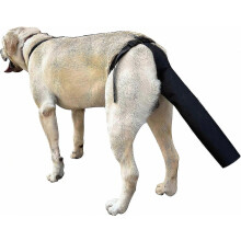 2pcs Dog Tail Protector, Dog Tail Guard Dog Tail Cover For Wounds Black Dog