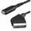 Scart HDMI Cable Converter Adapter USB Input Output Video Audio 2