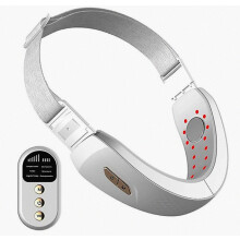 Gezichtsmassageapparaat met liftband, gezichtsliftmachine met LED-verlichting
