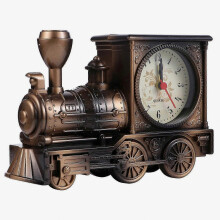 Treinwekker Luxe Retro Stijl Wekker Nieuwigheid Unieke Tafelklok