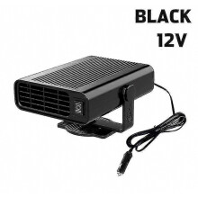 Jwl-autokachel 12V/24V 500W draagbaar, 360 graden verstelbaar, elektrische kachel, koelventilator, luchtreiniger, voorruitontwaseming en ontdooiing
